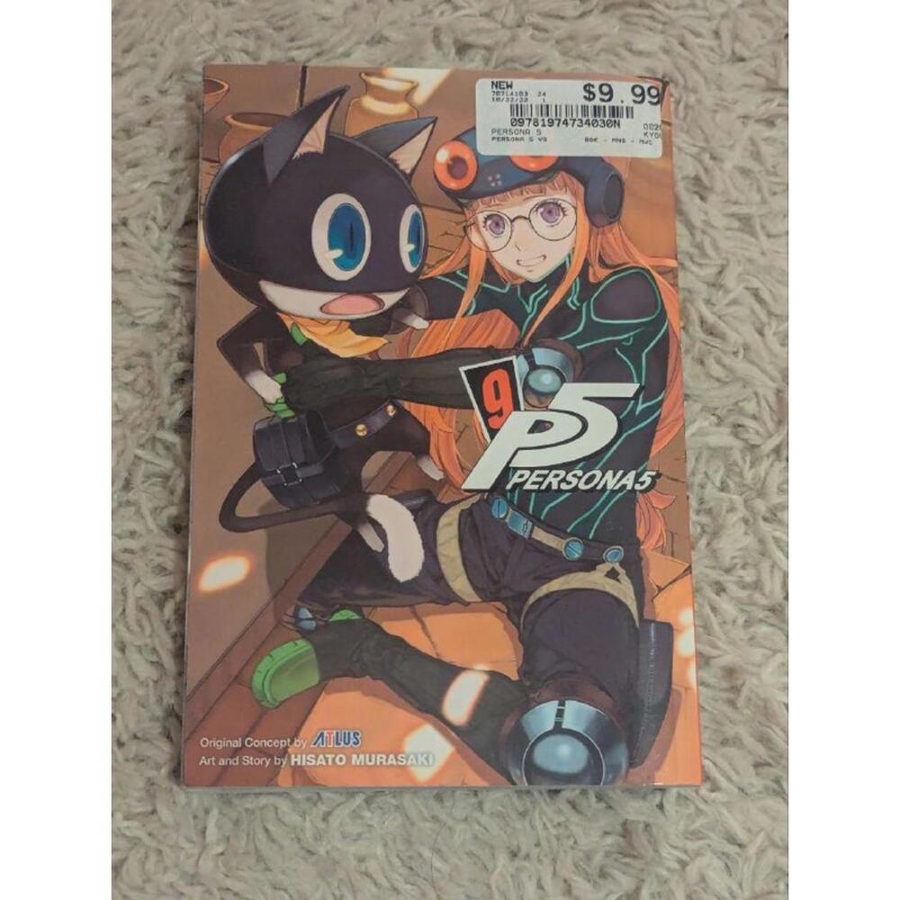 Persona 5 Manga Issue Volume 9
